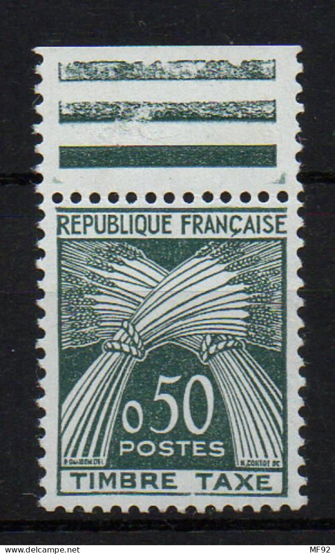 Francia (Tasas) Nº 93. - 1960-.... Neufs