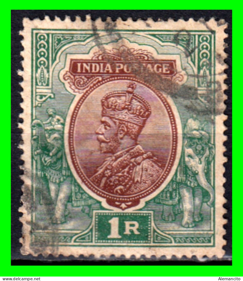 INDIA – ( ASIA ) – SELLO  AÑO 1912 – 1013 REY JORGE V CON LA CORONA IMPERIAL DE LA INDIA - Bahawalpur