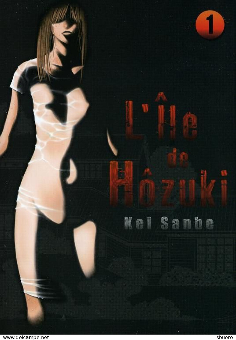 L'île De Hôzuki T1 à T4 (Histoire Complète) - Kei Sanbe - Editions Ki-oon - Voir 4 Images - Mangas Versione Francese