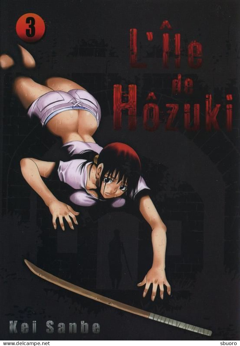 L'île De Hôzuki T1 à T4 (Histoire Complète) - Kei Sanbe - Editions Ki-oon - Voir 4 Images - Mangas [french Edition]