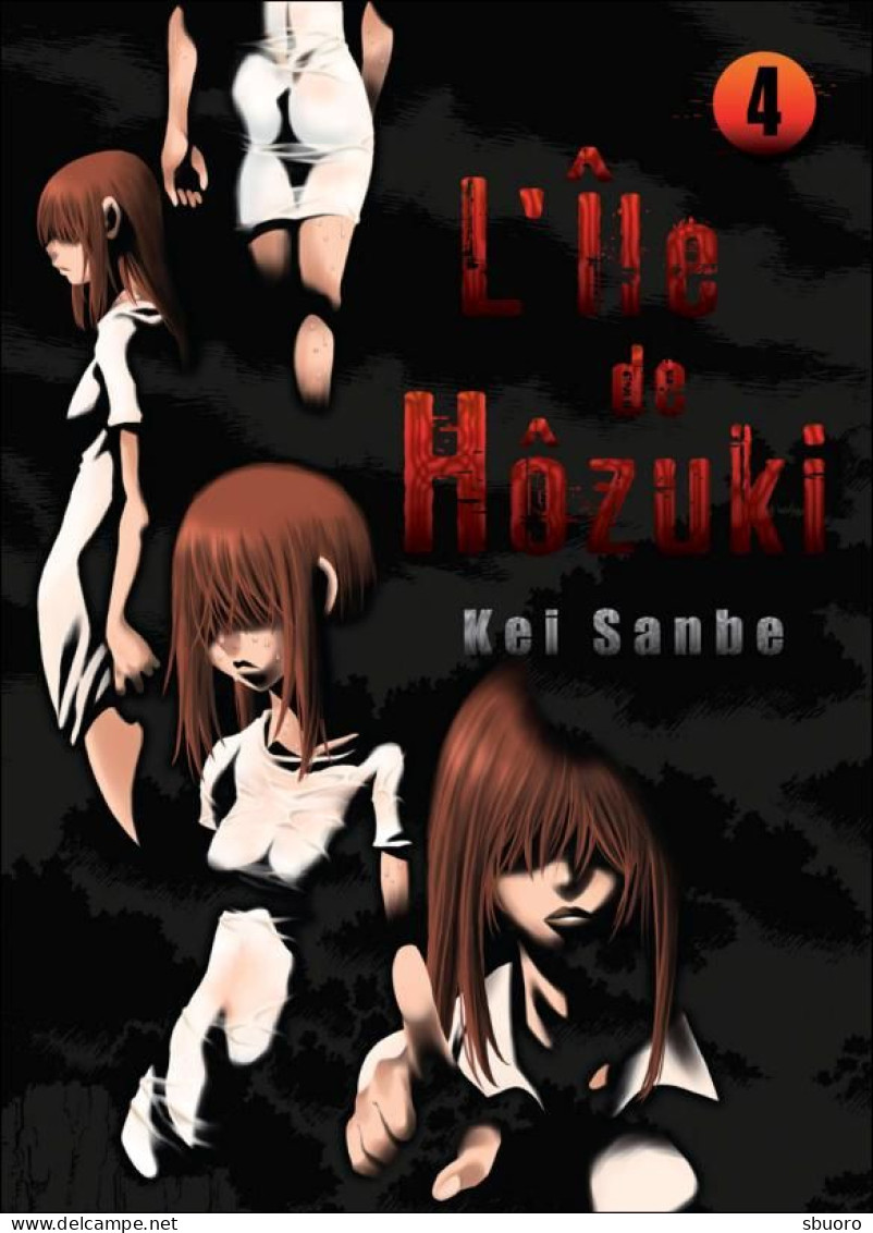 L'île De Hôzuki T1 à T4 (Histoire Complète) - Kei Sanbe - Editions Ki-oon - Voir 4 Images - Mangas Versione Francese