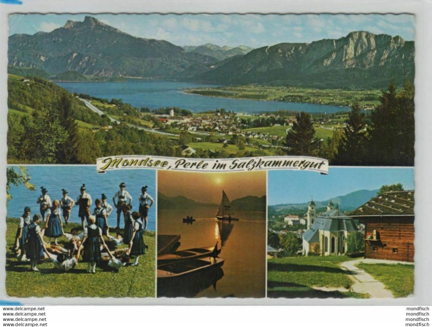 Mondsee - Perle Im Salzkammergut 198? - Trachten - Folklore - Mondsee