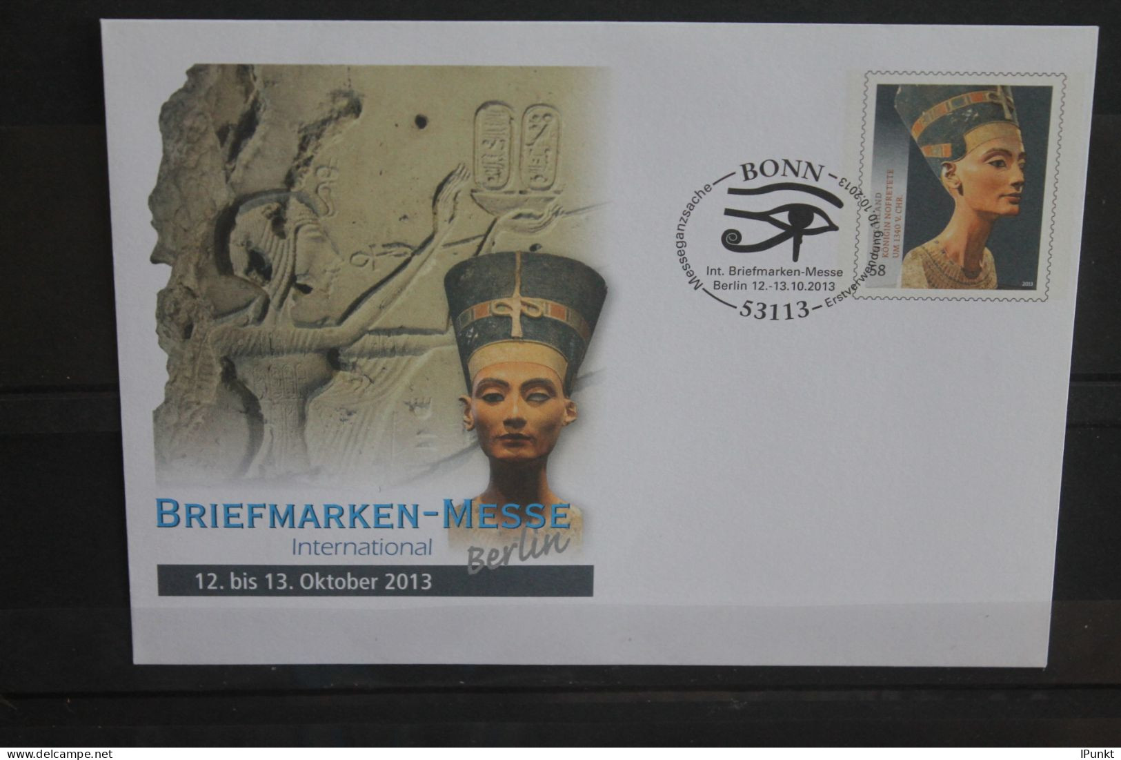 Deutschland 2013; Intern. Briefmarken-Messe Berlin; USo 306, SST - Enveloppes - Oblitérées