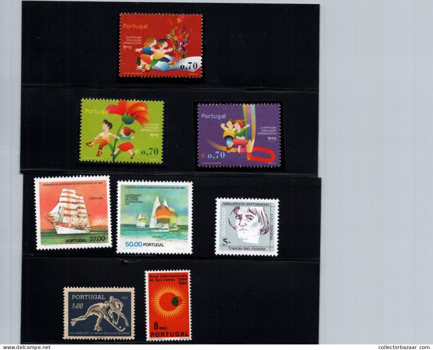 1985 Portugal Azores Madeira stamps s/s cv$130 Butterfly train uniform art flag music