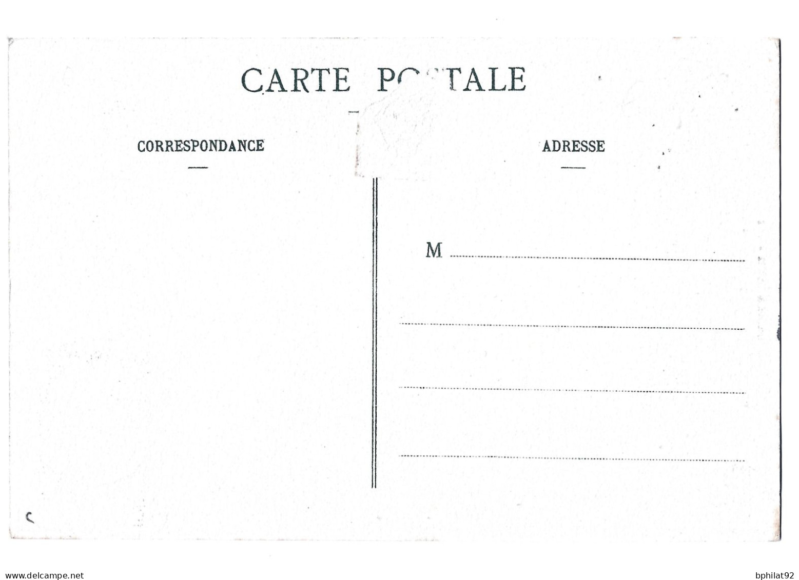 !!! CPA AFFRANCHISSEMENT ET OBLITÉRATION PHILATÉLIQUES - Lettres & Documents