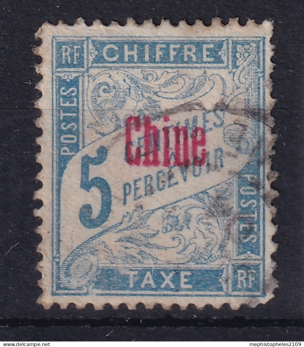 CHINE 1901-07 - Canceled - YT 1 - Used Stamps