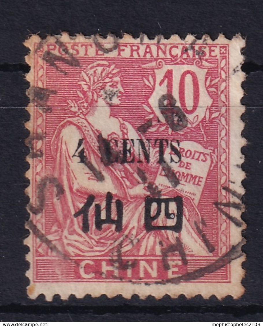 CHINE 1907 - Canceled - YT 76 - Used Stamps