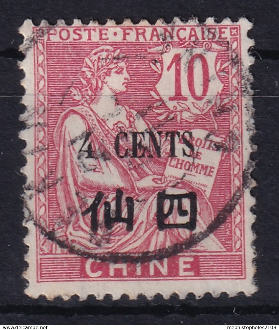 CHINE 1907 - Canceled - YT 76 - Used Stamps