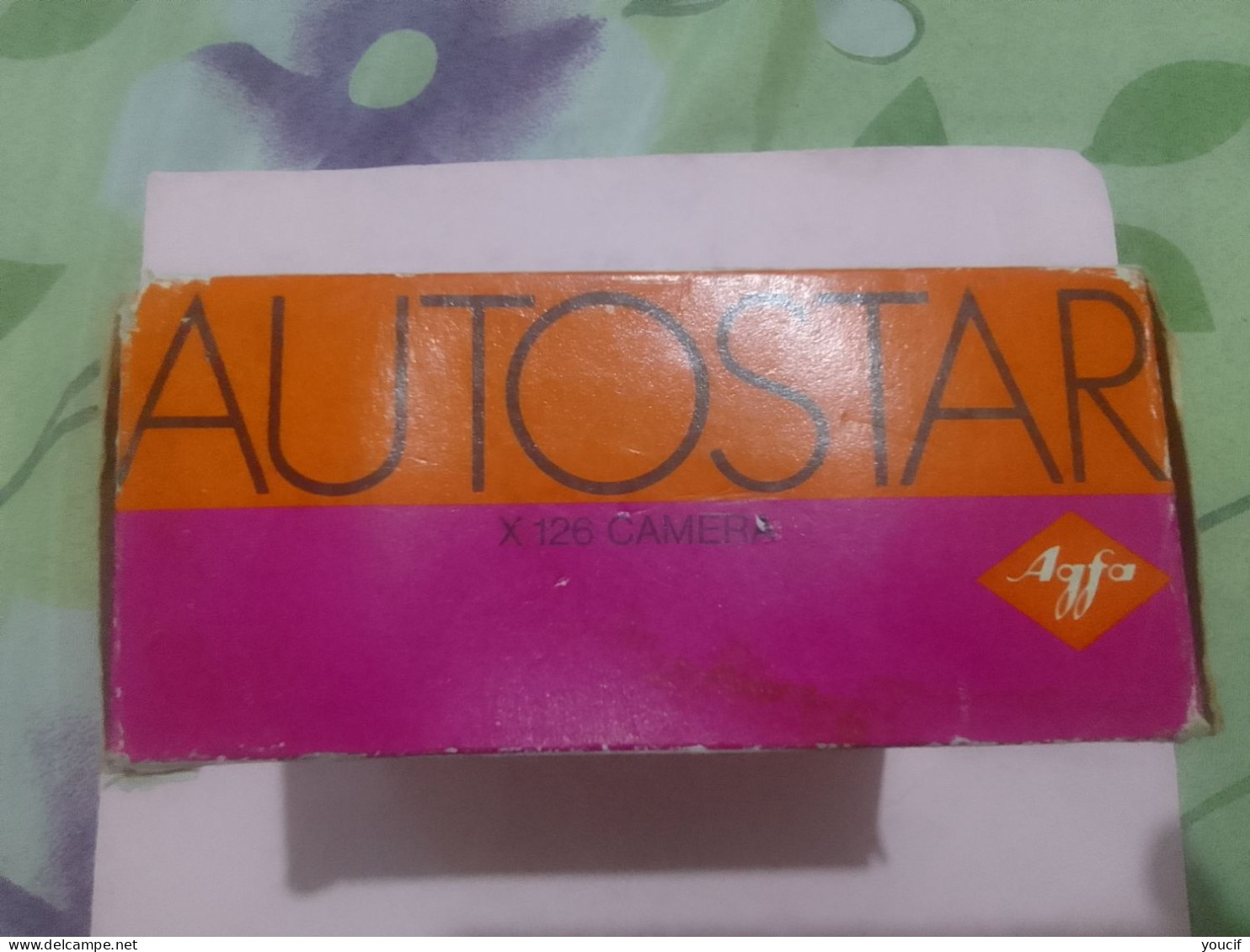 Appareil photo camera autostar X 126