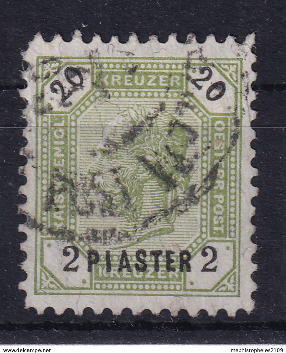 AUSTRIAN POST IN LEVANTE 1891 - MNH - ANK 28 I C - Lz 11 - Levant Autrichien