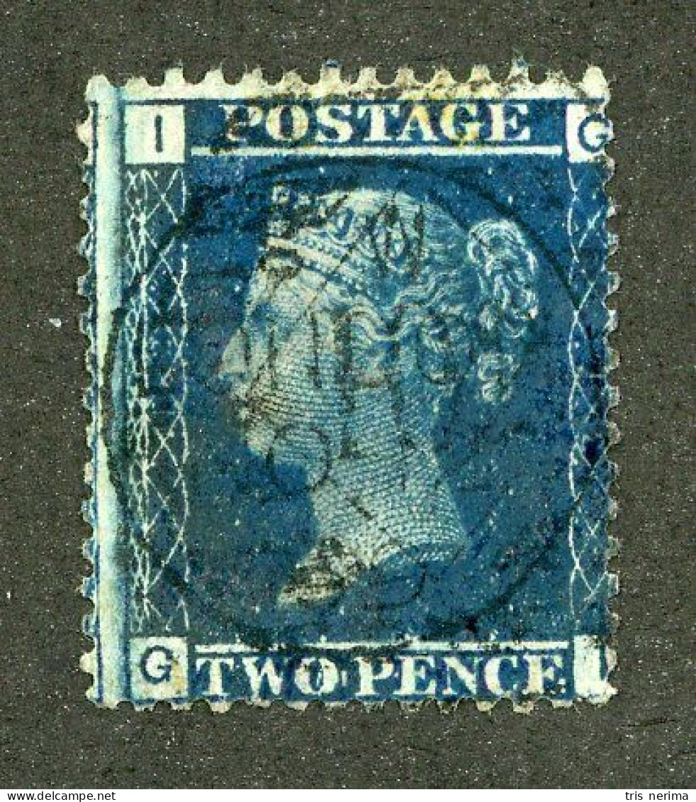 723 GBX GB 1869 Scott #30 Pl.13 Used (Lower Bids 20% Off) - Used Stamps