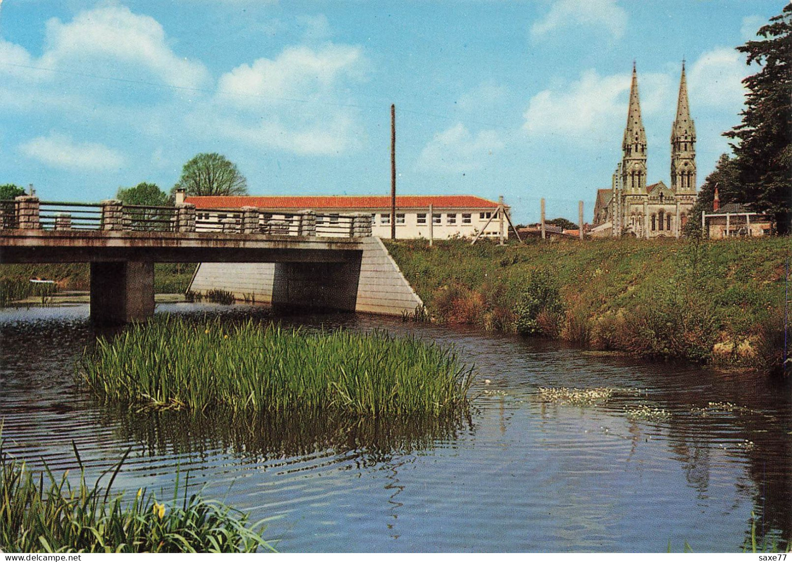 MACHECOUL - Pont De Challans Sur Le Falleron - Machecoul