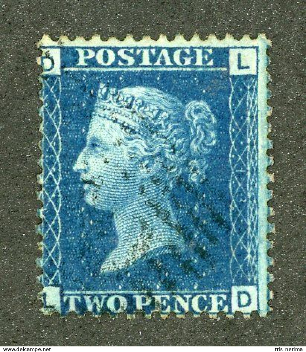 726 GBX GB 1869 Scott #30 Pl.13 Used (Lower Bids 20% Off) - Used Stamps