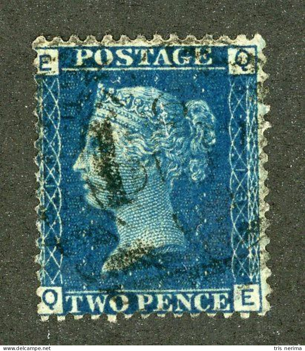 729 GBX GB 1869 Scott #30 Pl.13 Used (Lower Bids 20% Off) - Used Stamps