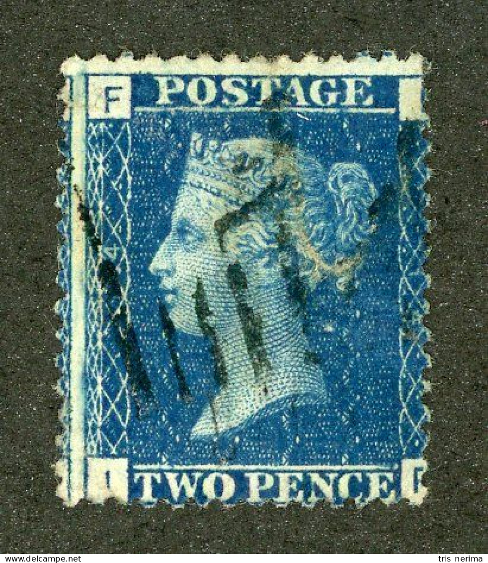 739 GBX GB 1869 Scott #30 Pl.14 Used (Lower Bids 20% Off) - Used Stamps