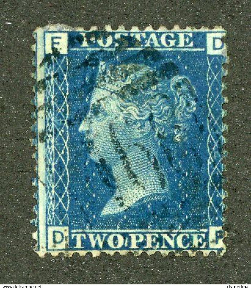 741 GBX GB 1869 Scott #30 Pl.14 Used (Lower Bids 20% Off) - Used Stamps