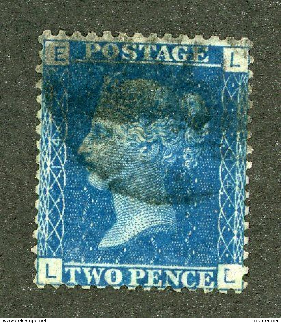 745 GBX GB 1869 Scott #30 Pl.14 Used (Lower Bids 20% Off) - Used Stamps
