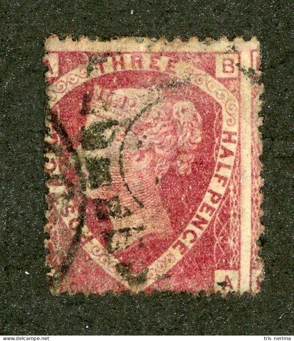 755 GBX GB 1870 Scott #32 Pl.3 Used (Lower Bids 20% Off) - Used Stamps
