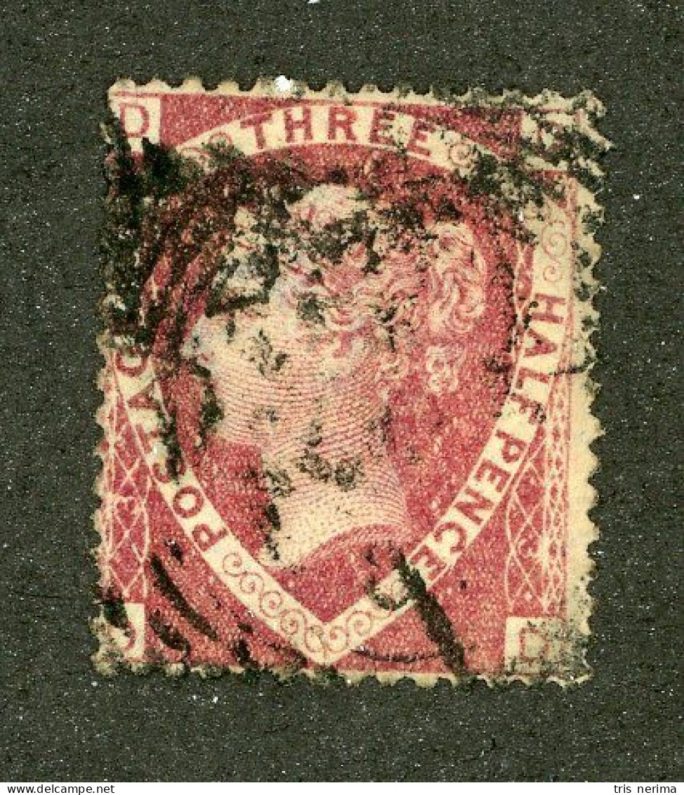 761 GBX GB 1870 Scott #32 Pl.3 Used (Lower Bids 20% Off) - Used Stamps