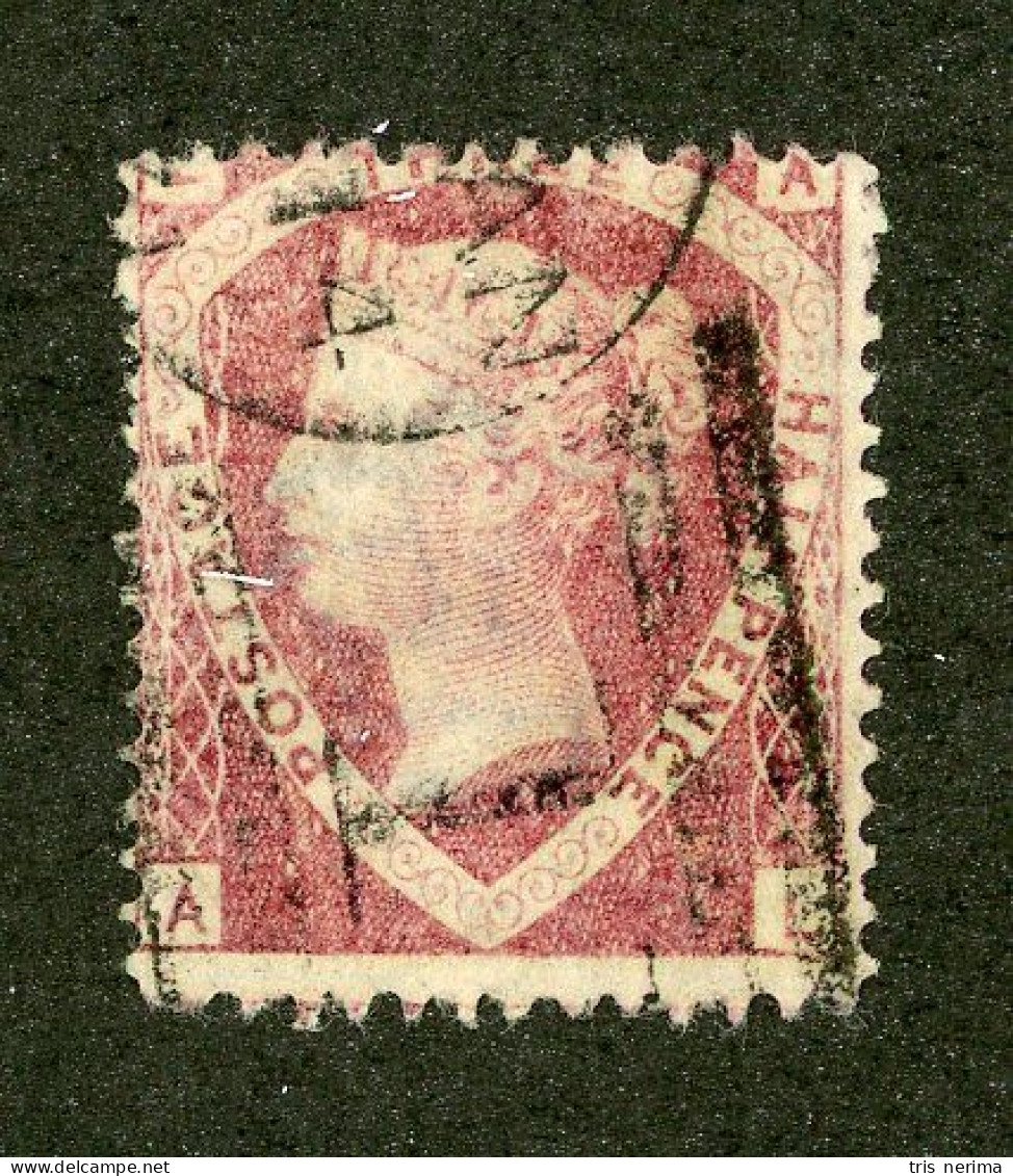 763 GBX GB 1870 Scott #32 Pl.3 Used (Lower Bids 20% Off) - Used Stamps
