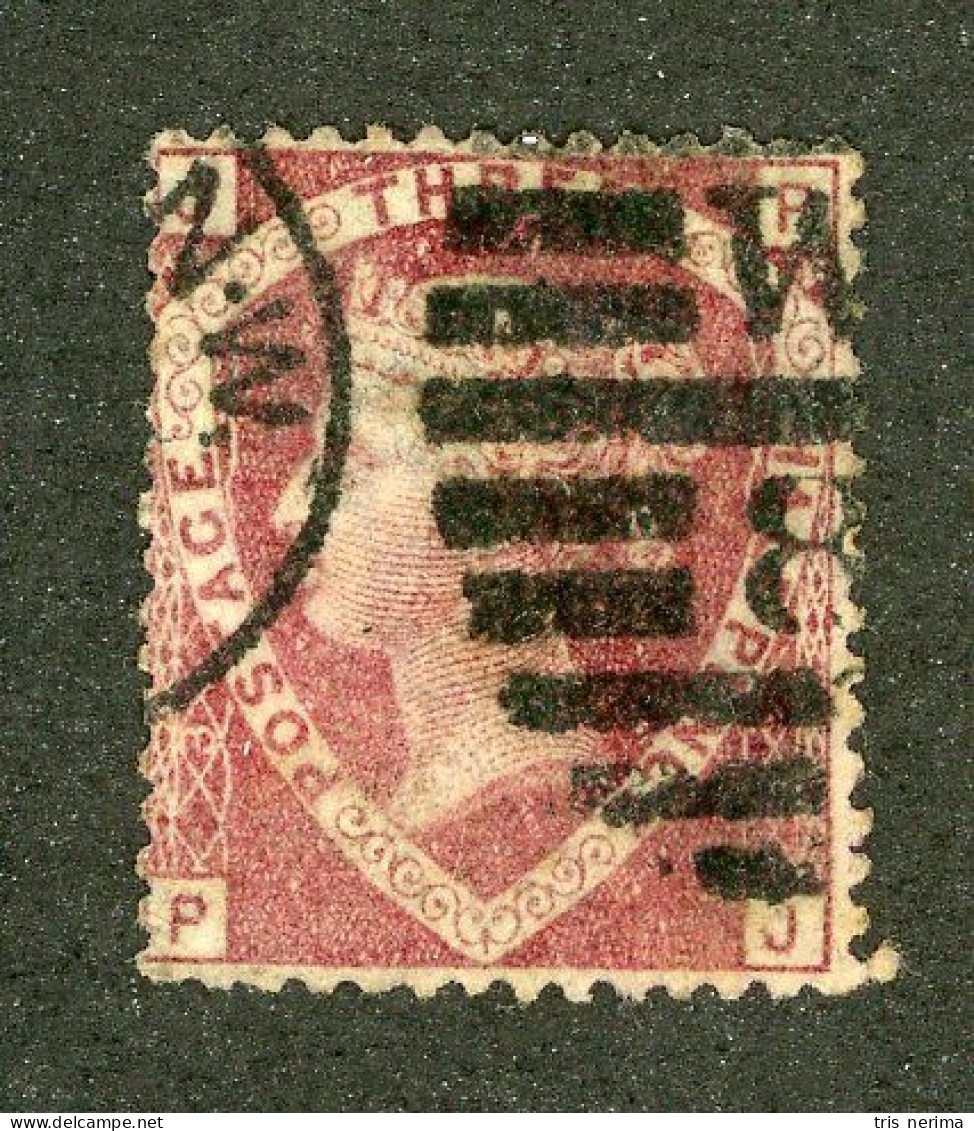 771 GBX GB 1870 Scott #32 Pl.3 Used (Lower Bids 20% Off) - Used Stamps