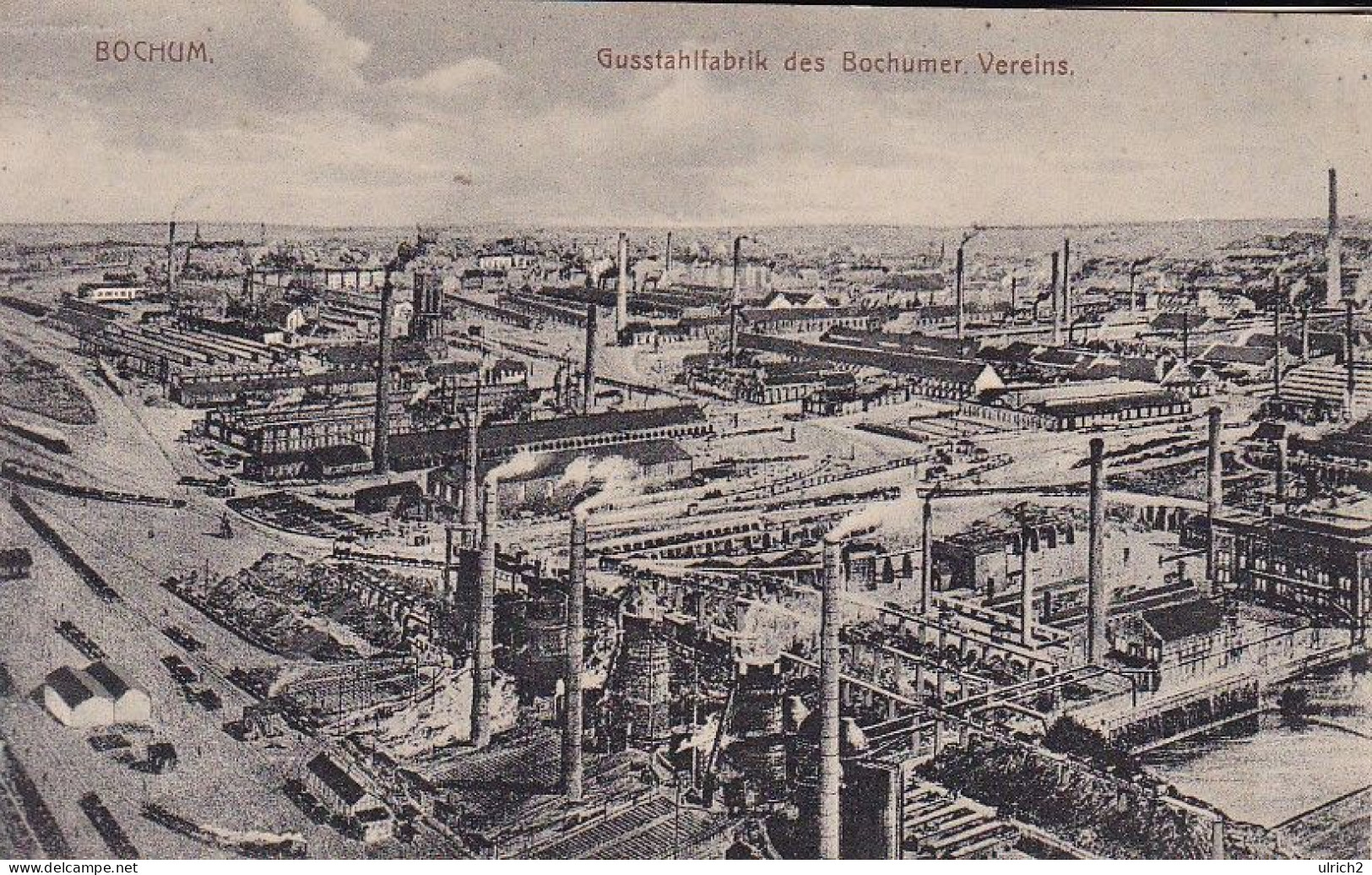 AK Bochum - Gusstahlfabrik Des Bochumer Vereins - Ca. 1920 (65189) - Bochum