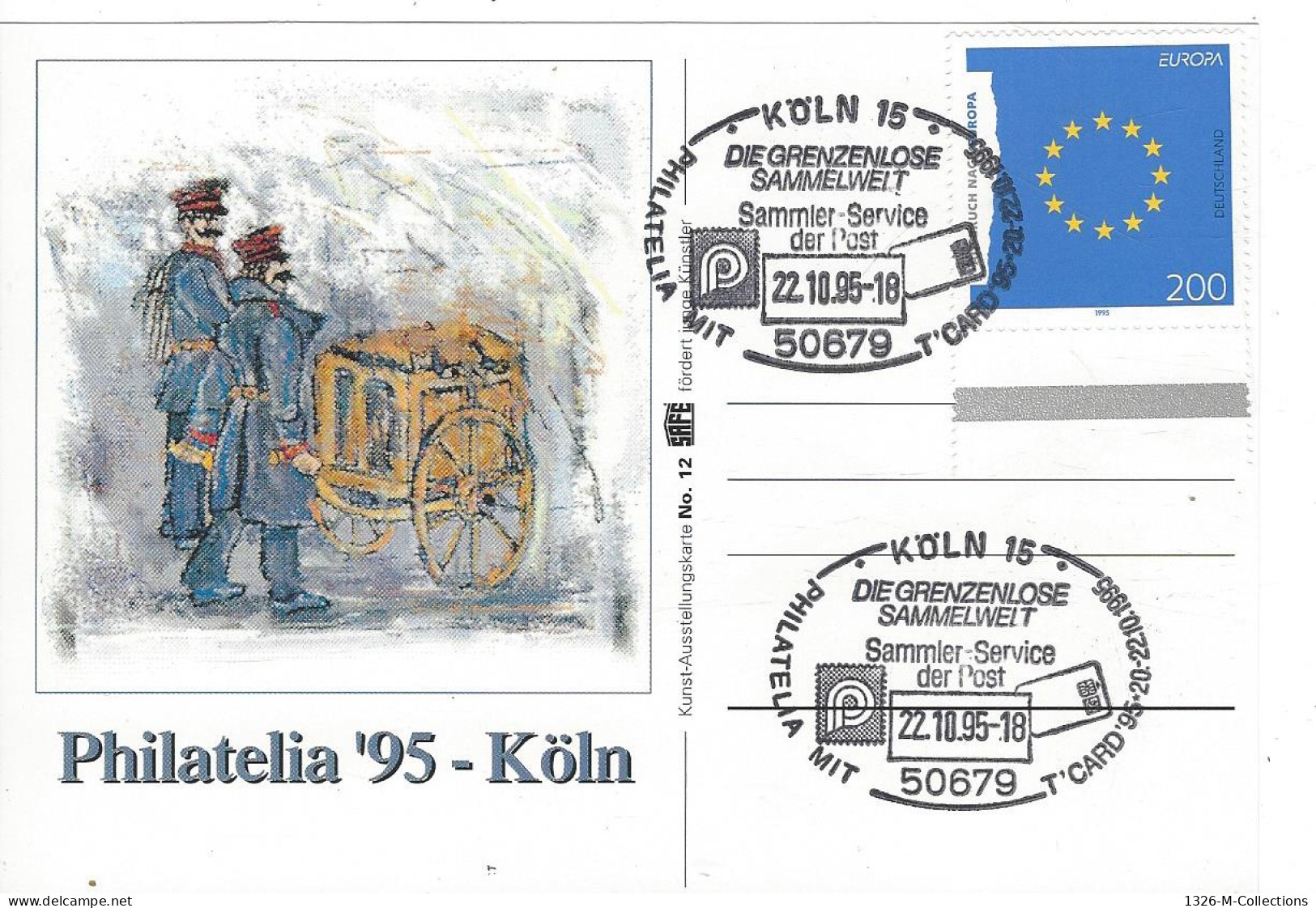 Carte Postale ALLEMAGNE FEDERALE N° 1623 Y & T - Sonstige & Ohne Zuordnung