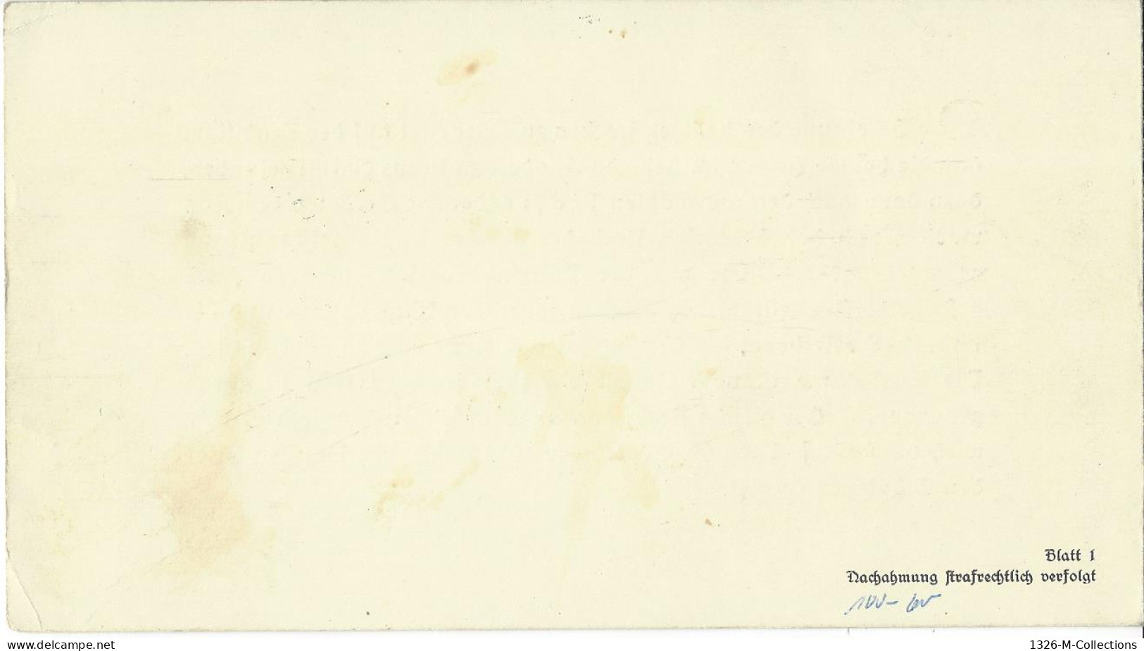 Carte Postale ALLEMAGNE FEDERALE N° 186 Y & T - Other & Unclassified