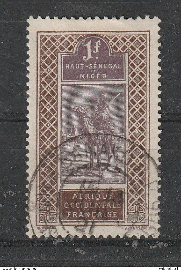 HAUT SENEGAL ET NIGER YT 32 Oblitération BAMAKO 13 Juillet 21 - Used Stamps