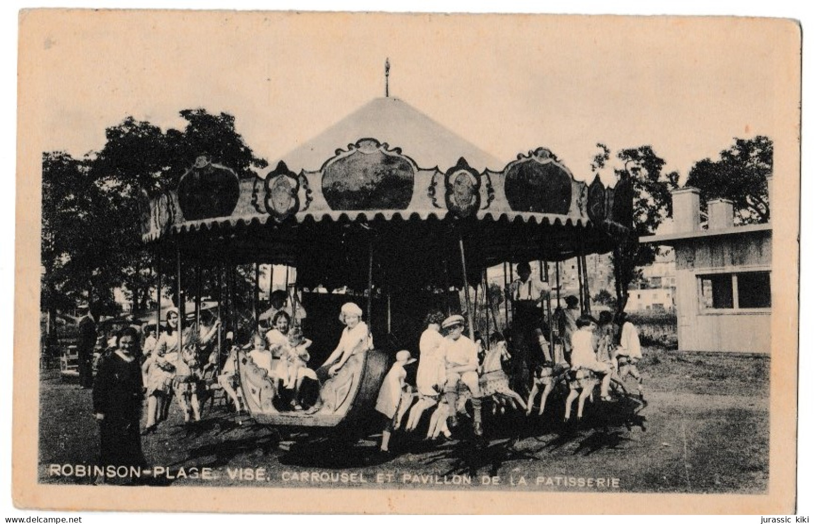 Robinson-Plage, Visé - Carrousel Et Pavillon De La Patisserie - Wezet