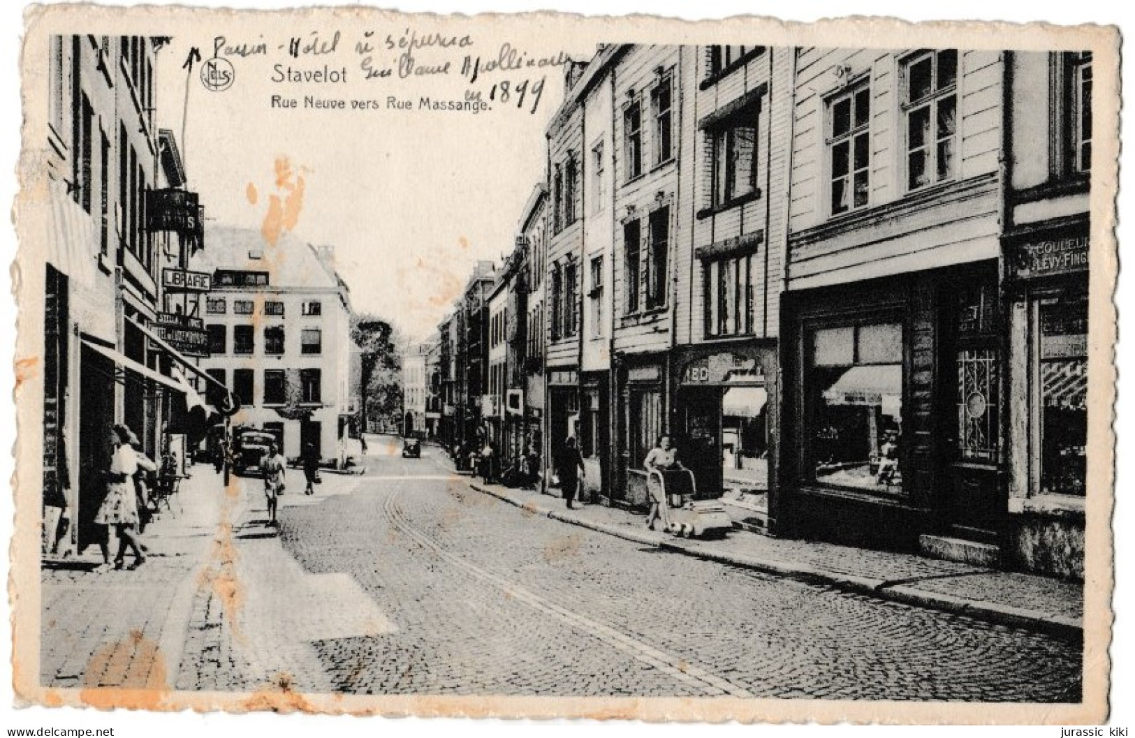 Stavelot - Rue Neuve Vers Rue Massange - Stavelot