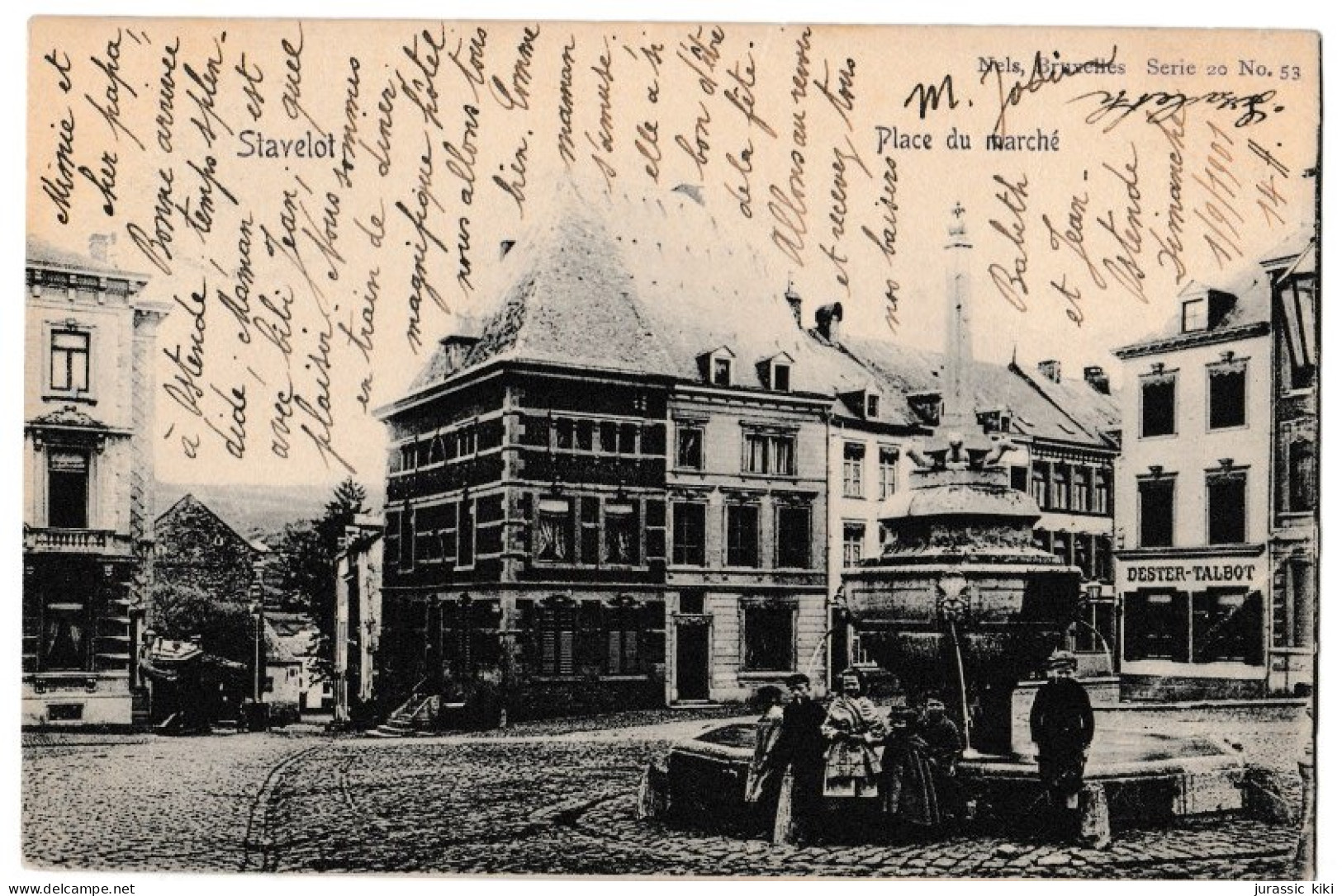 Stavelot - Place Du Marché - Stavelot