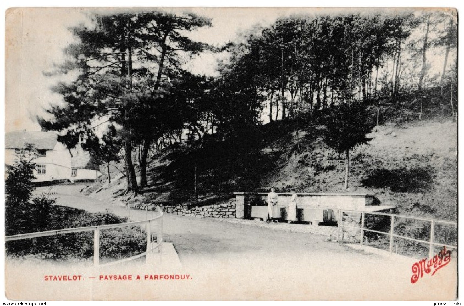 Stavelot - Paysage A Parfonduy - Stavelot