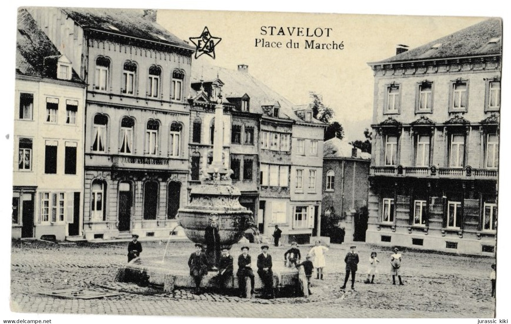 Stavelot - Place Du Marché - Stavelot
