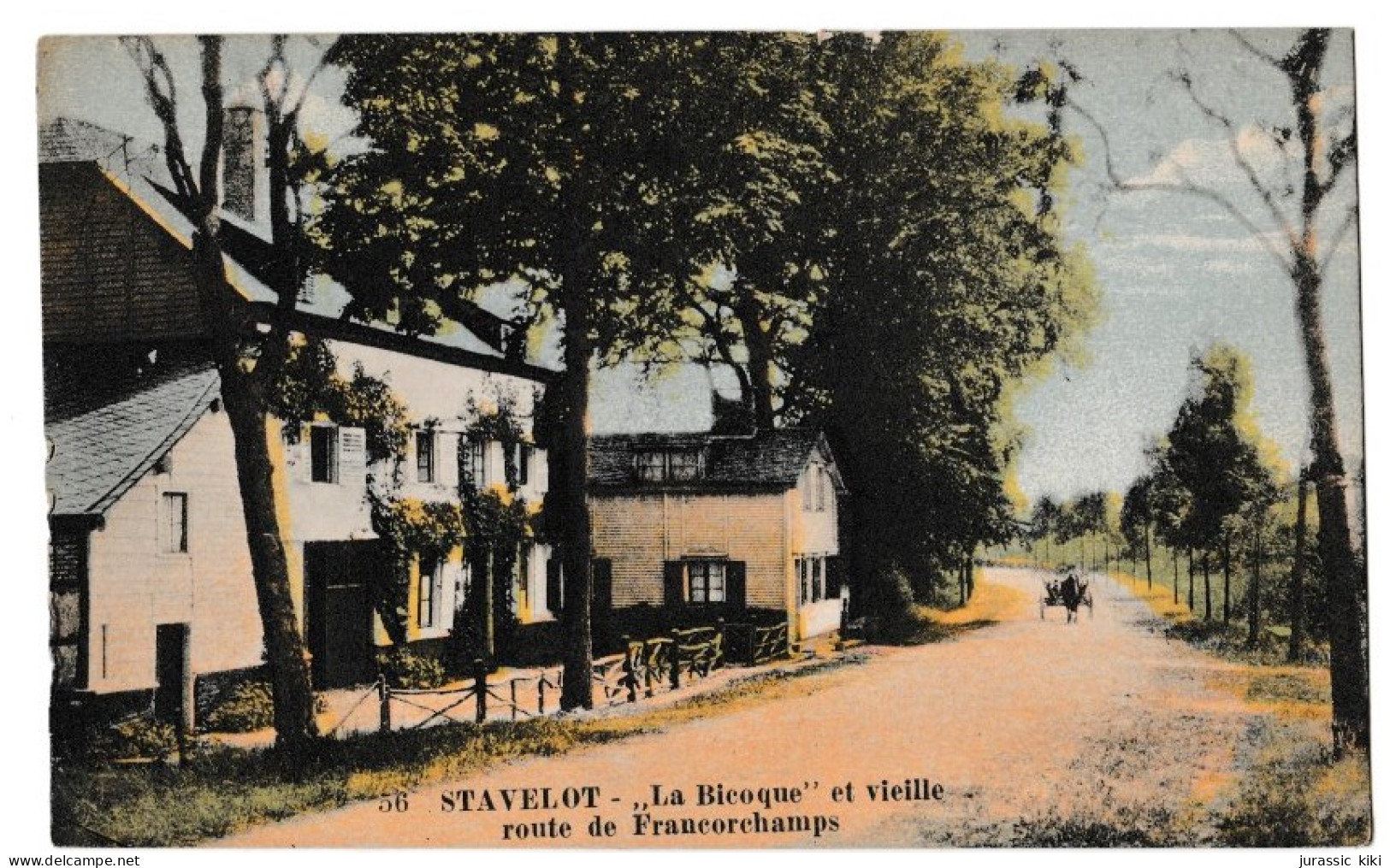 Stavelot - "La Bicocque" Et Vieille Route De Francorchamps - Stavelot