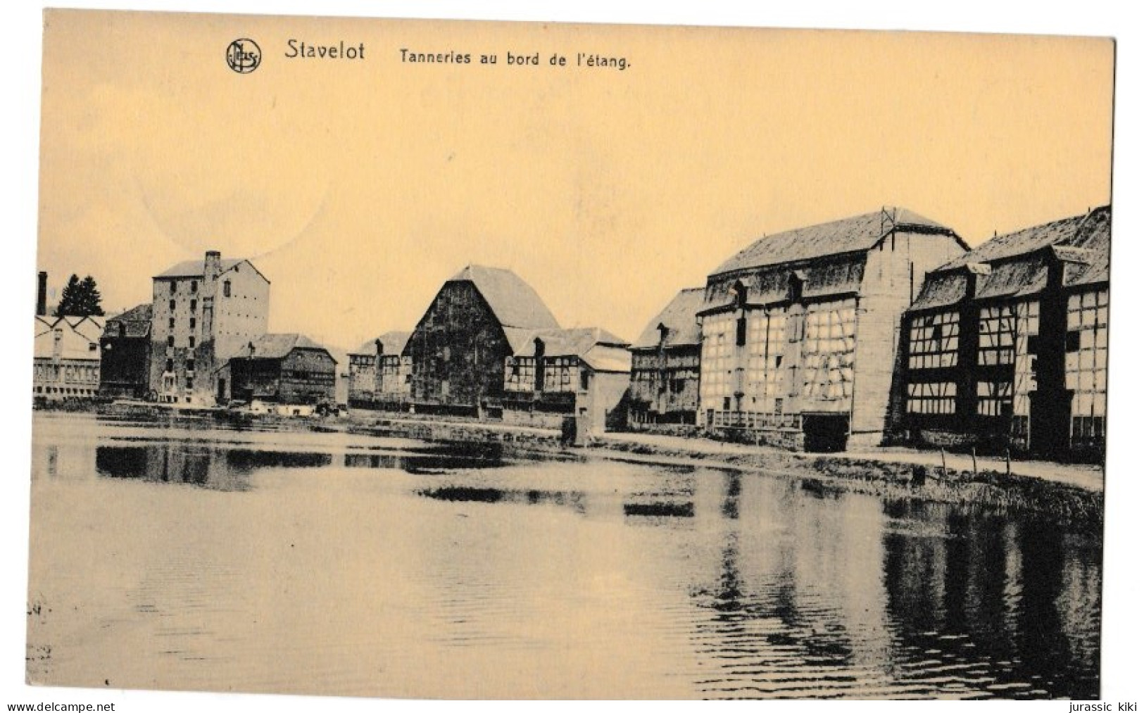 Stavelot - Tanneries Au Bord De L'étang - Stavelot