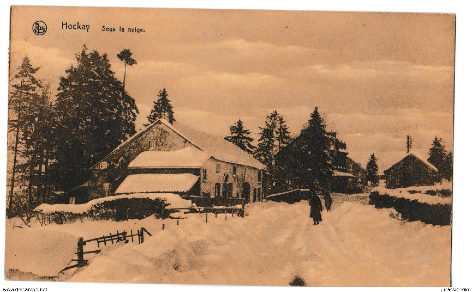 Hockay - Sous La Neige - Stavelot