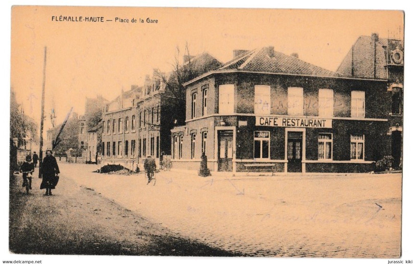 Flémalle-Haute - Place De La Gare - Flémalle