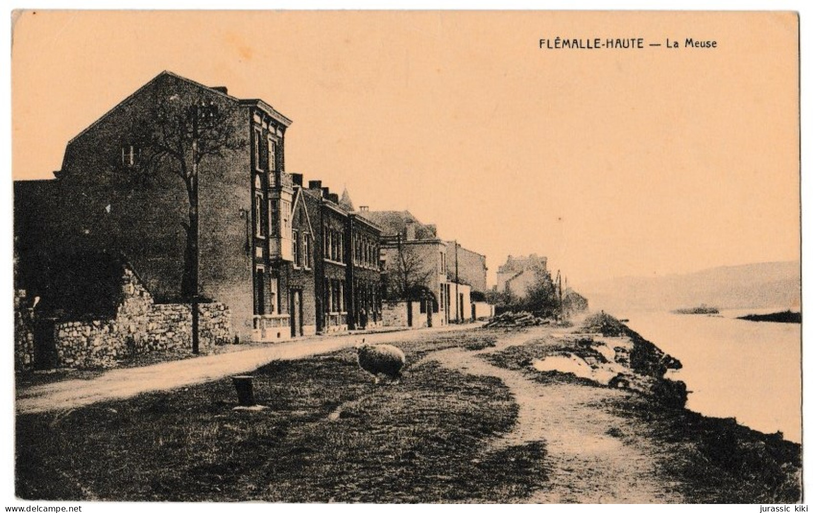 Flémalle-Haute - La Meuse - Flémalle