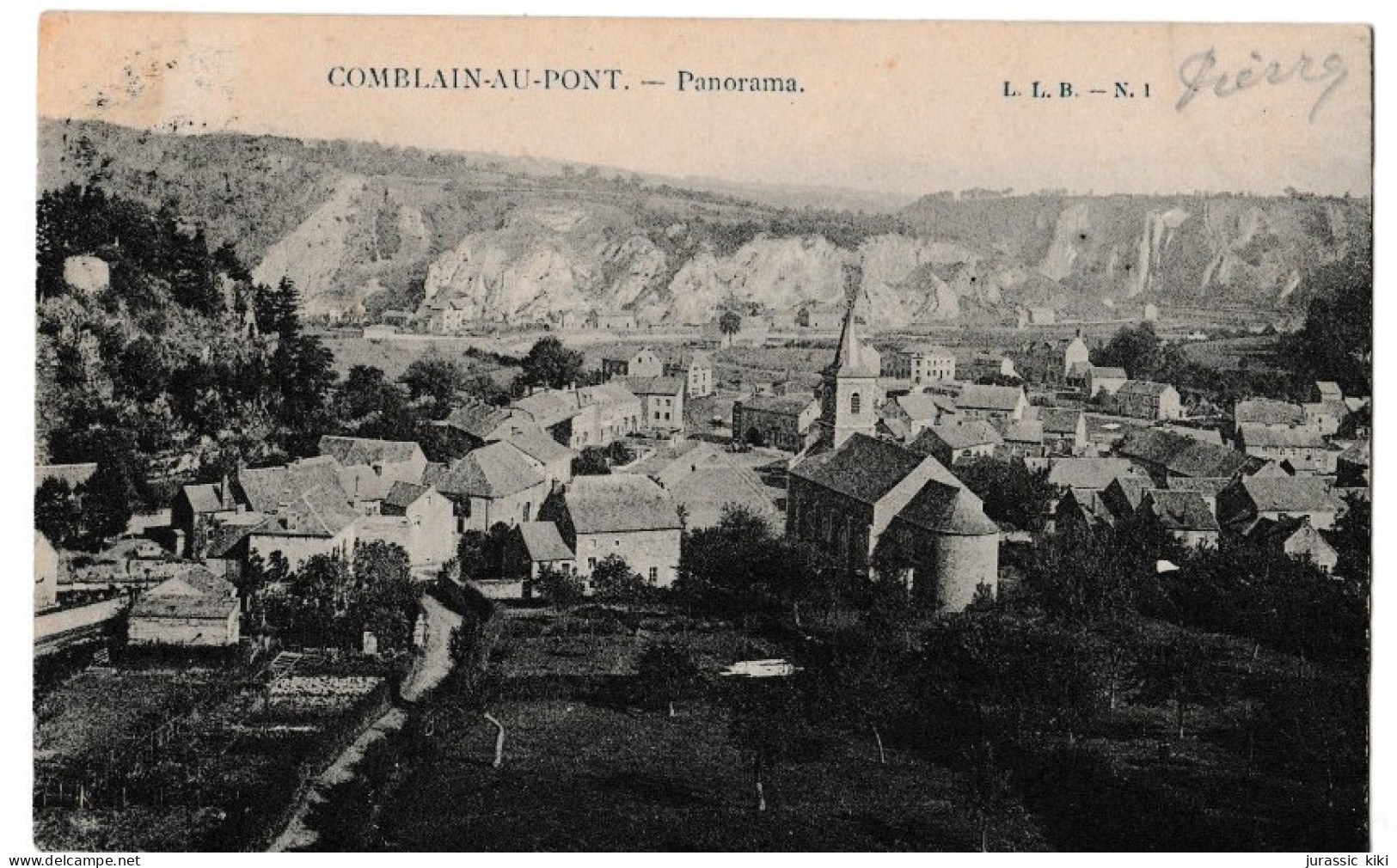 Comblain-au-Pont - Panorama - Comblain-au-Pont