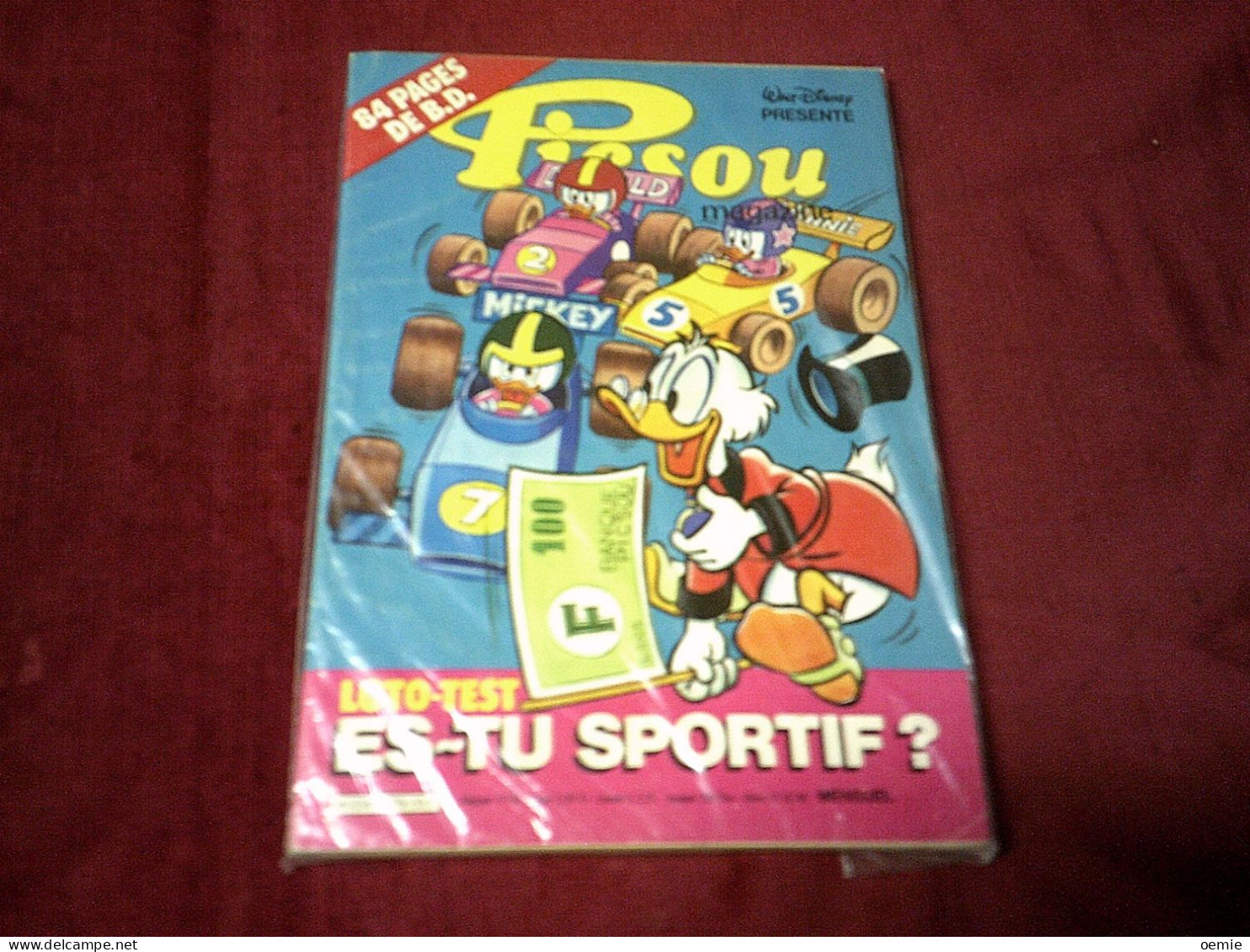 PICSOU  MAGAZINE N° 176 - Picsou Magazine