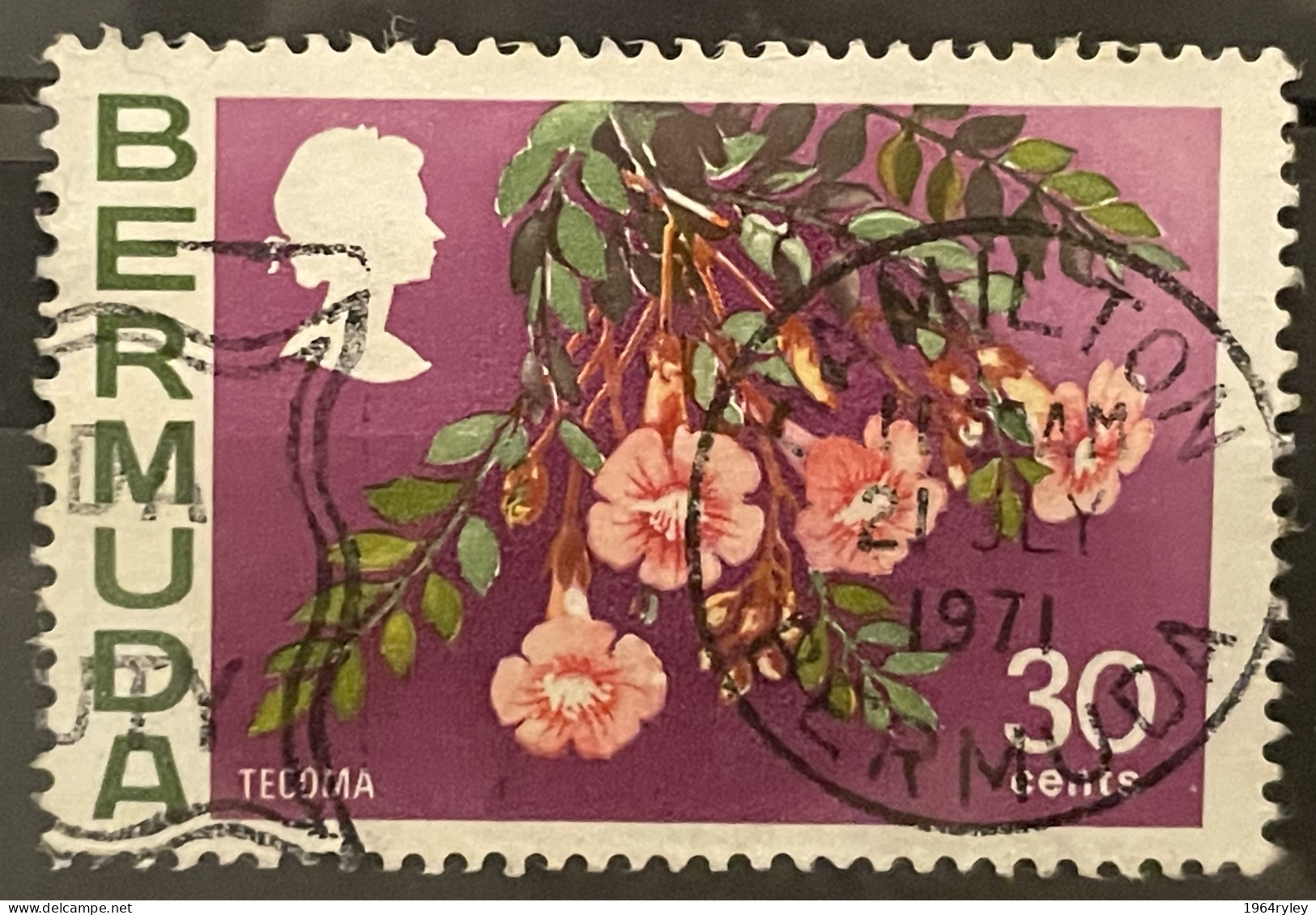 BERMUDA - (0) - 1970  # 267 - Bermuda