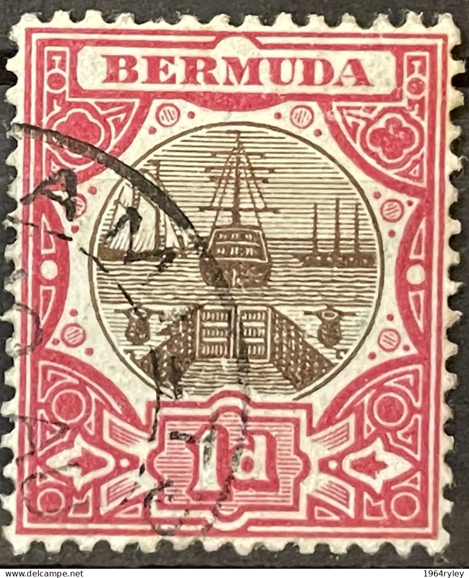 BERMUDA - (0) - 1906  # 34 - Bermuda