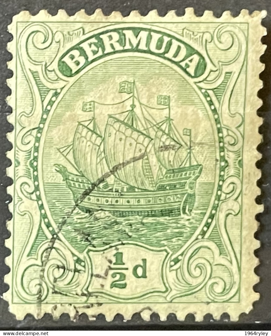 BERMUDA - (0) - 1922  # 74 - Bermuda