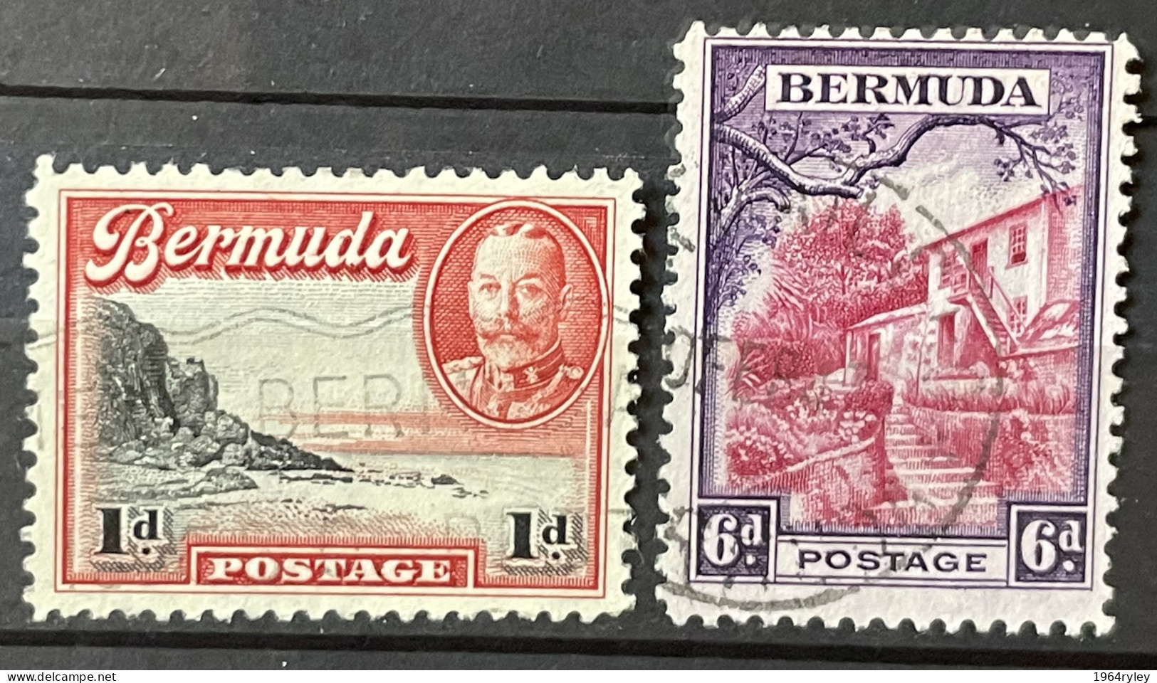 BERMUDA - (0) - 1936  # 106, 112 - Bermuda