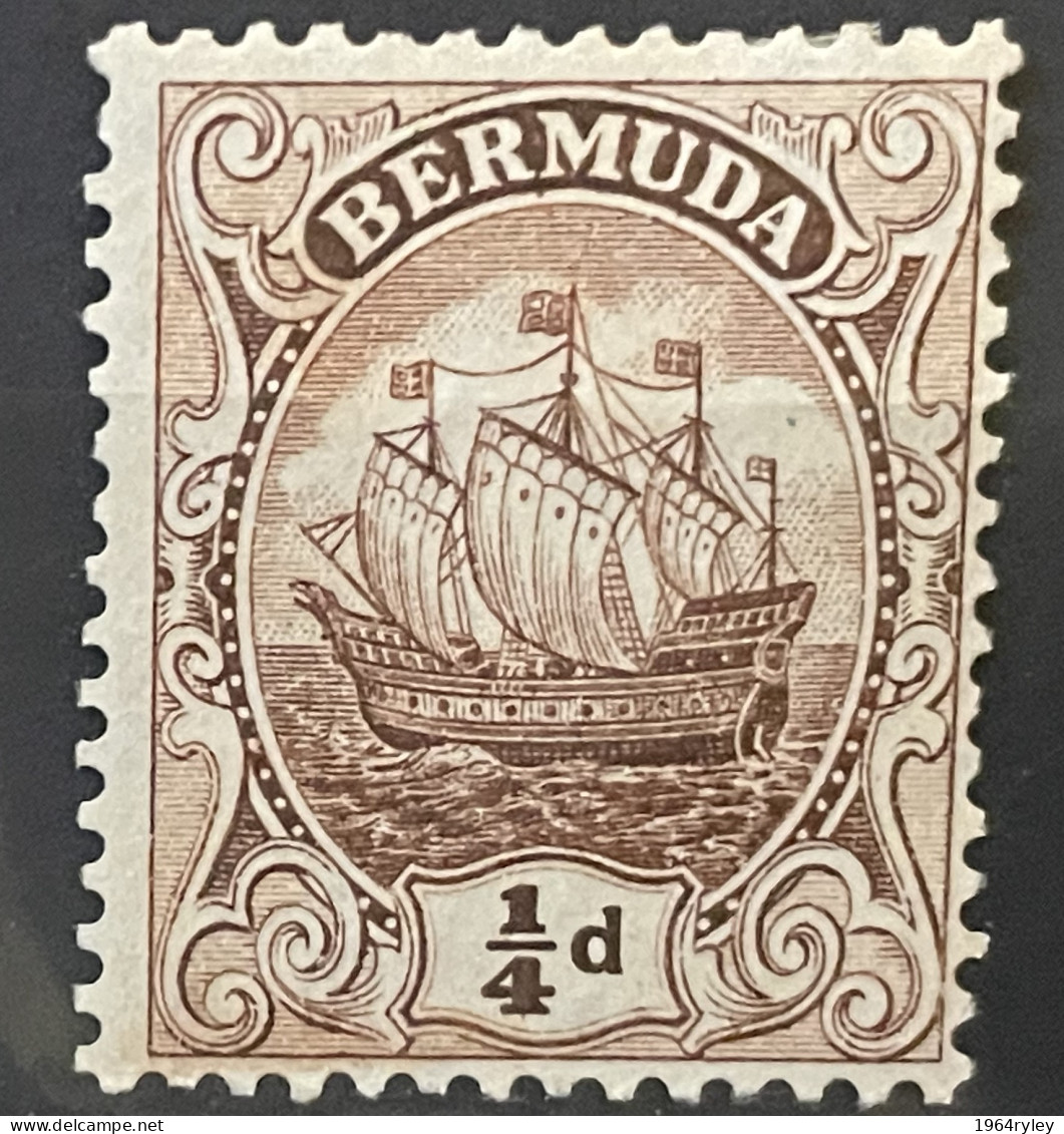 BERMUDA - MH* - 1912- # 40 - Bermuda