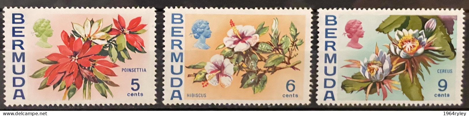 BERMUDA - MH* - 1970- # 259/261 - Bermuda