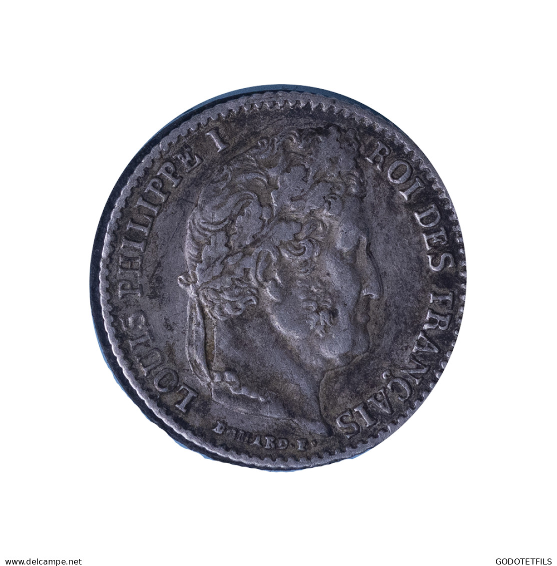 Louis-Philippe-Quart De Franc 1835 Rouen - 1/4 Franc