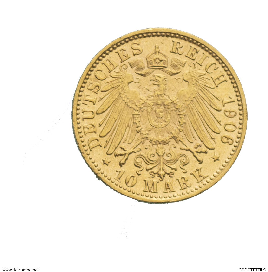 Allemagne Royaume De Bayern - 10 Mark Otto Koenig - 1906 Munich - 5, 10 & 20 Mark Goud