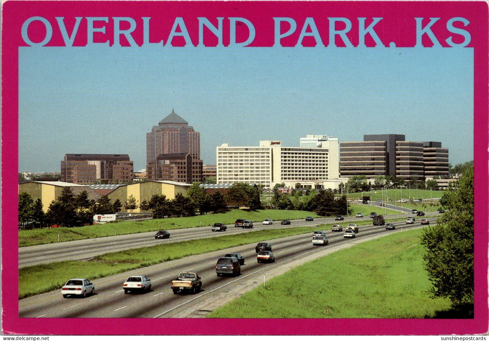 Kansas Overland Park Skyline 1998 - Overland Park